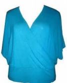 Blusa Feminia Air Blue 1 Pç