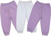 Kit Calça Baby Malha 24 Pçs