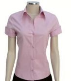 Camisa Social Femina Pink Cat Pç