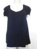 Blusa Bata Feminina PretaGil Pç
