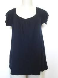 Blusa Bata Feminina PretaGil Pç
